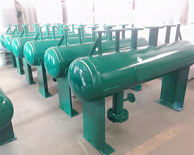 锅炉醴陵醴陵醴陵分汽缸工作压力 0.8‑2.5MPa 工业蒸汽分配分气缸